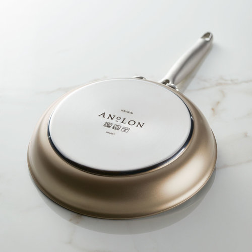 Anolon Ascend Hard Anodized Nonstick Frying Pan / Skillet, Induction